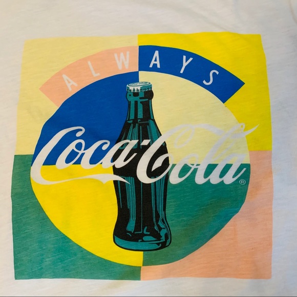 Lucky Brand Coke Multi Tee - Picture 4 of 5
